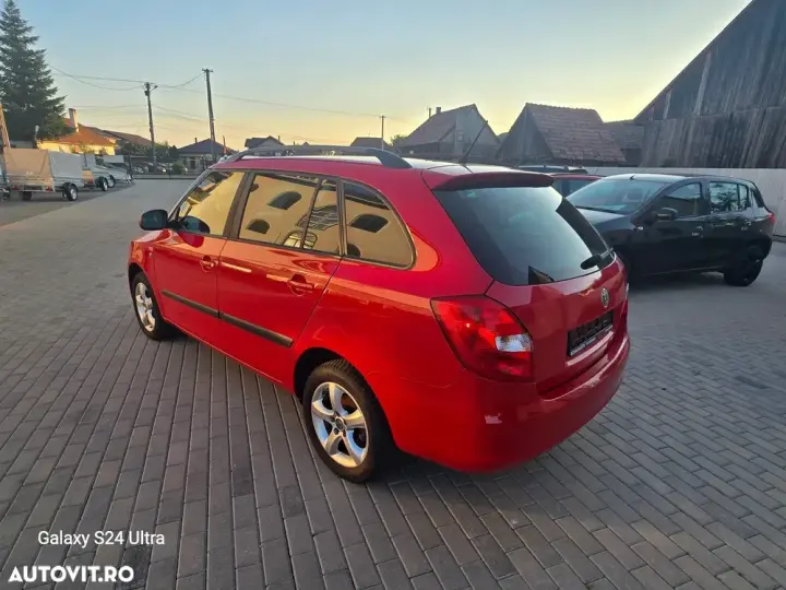 Škoda Fabia II 1.4 MPI Elegance