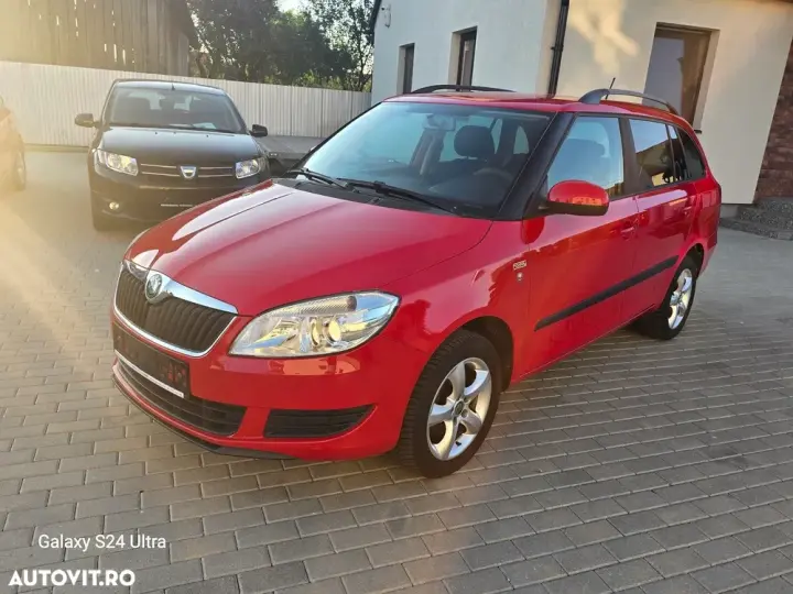 Škoda Fabia II 1.4 MPI Elegance