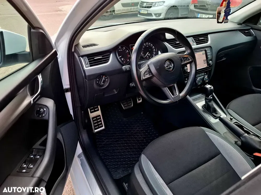 Škoda Octavia III 1.4 TSI DSG Drive — imagine 5