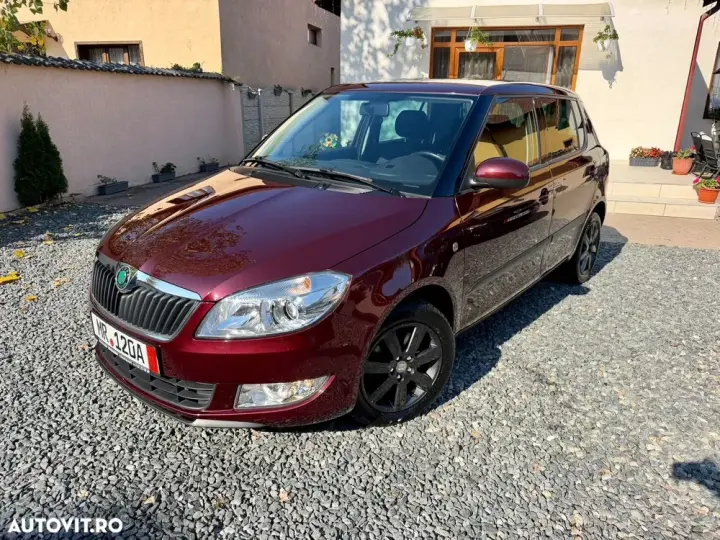 Škoda Fabia II 1.2 TSI DSG Elegance