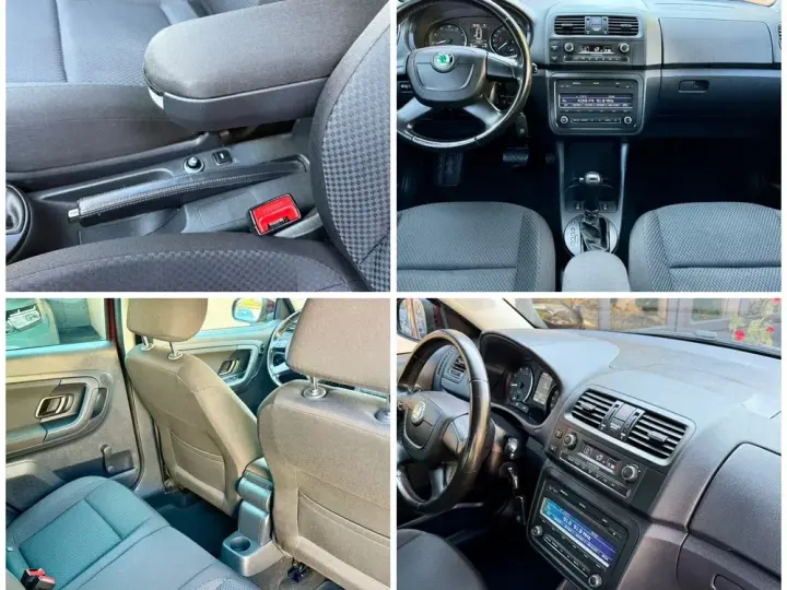 Škoda Fabia II 1.2 TSI DSG Elegance