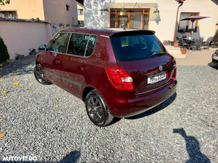 Škoda Fabia II 1.2 TSI DSG Elegance