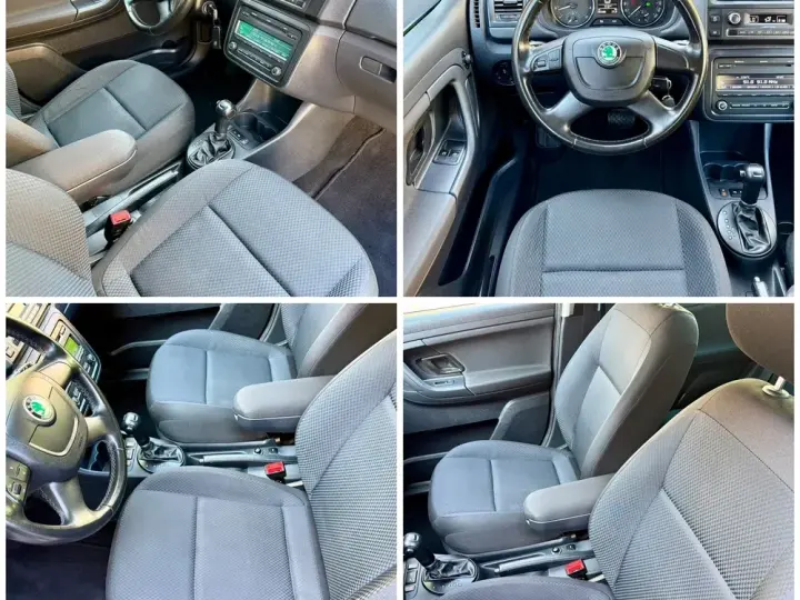 Škoda Fabia II 1.2 TSI DSG Elegance