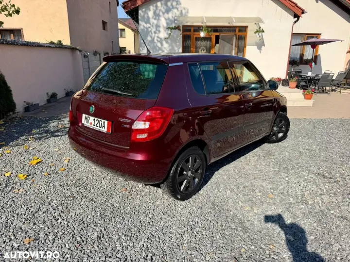 Škoda Fabia II 1.2 TSI DSG Elegance