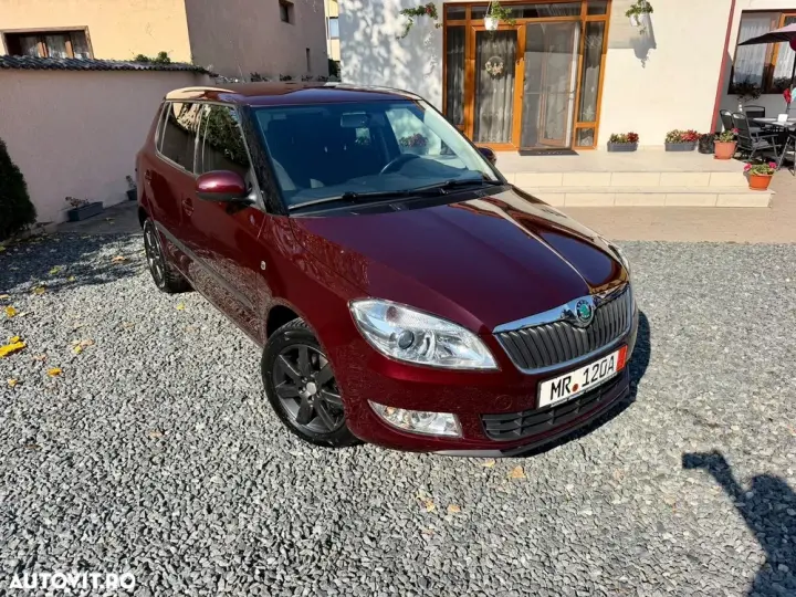 Škoda Fabia II 1.2 TSI DSG Elegance