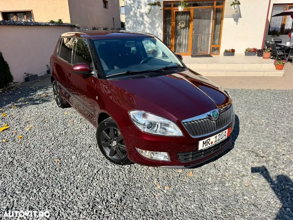 Škoda Fabia II 1.2 TSI DSG Elegance — imagine 3