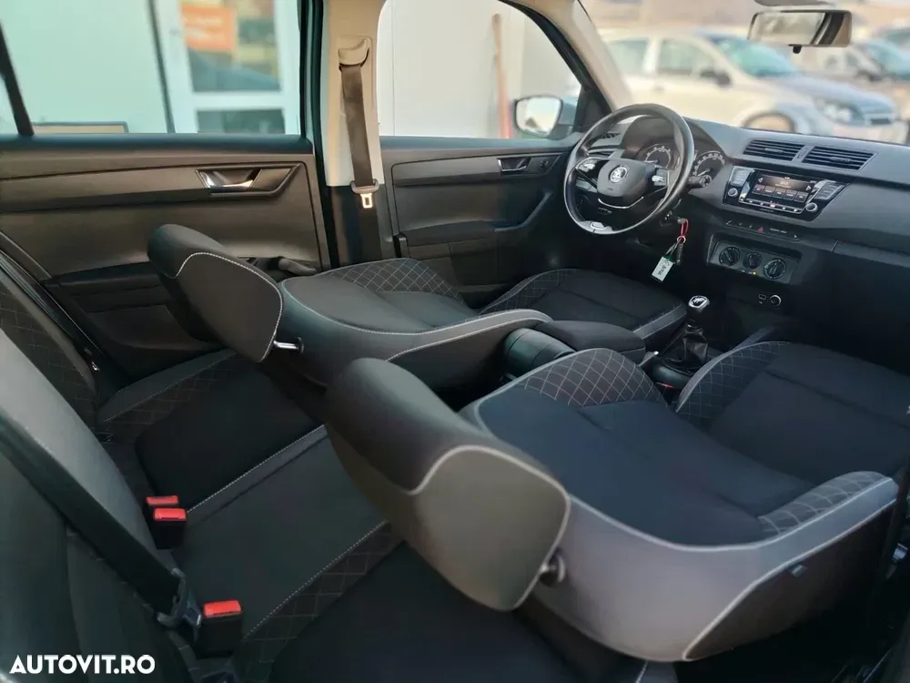 Škoda Fabia III 1.0 TSI 95 CP Selection — imagine 6