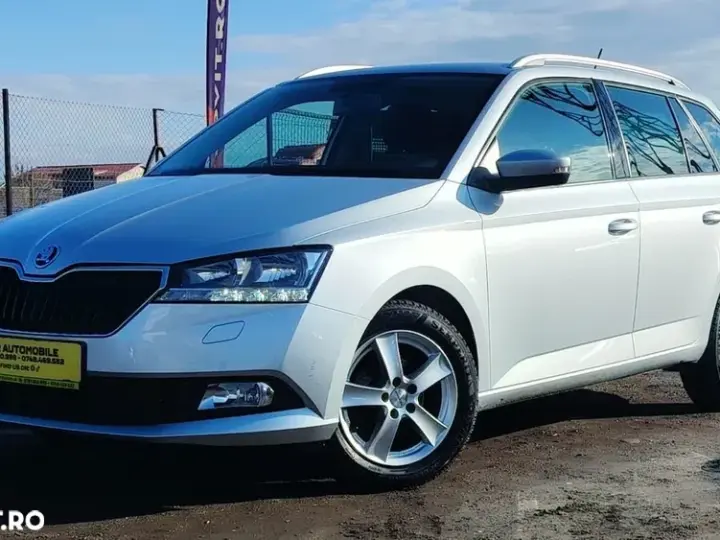 Škoda Fabia III 1.0 TSI 95 CP Selection
