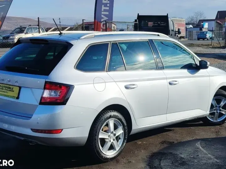 Škoda Fabia III 1.0 TSI 95 CP Selection