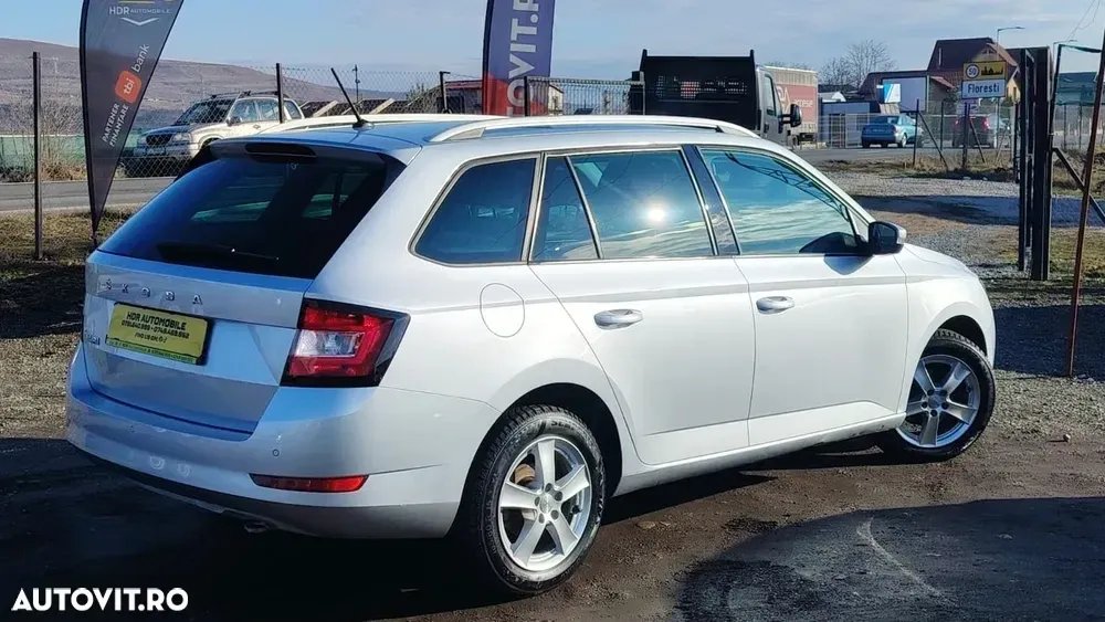 Škoda Fabia III 1.0 TSI 95 CP Selection — imagine 3