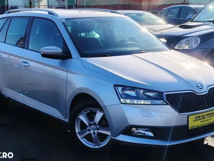 Škoda Fabia III 1.0 TSI 95 CP Selection