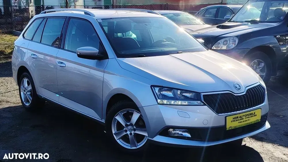 Škoda Fabia III 1.0 TSI 95 CP Selection — imagine 2