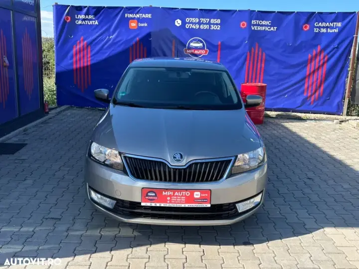 Škoda Rapid 1.2 TSI Ambition