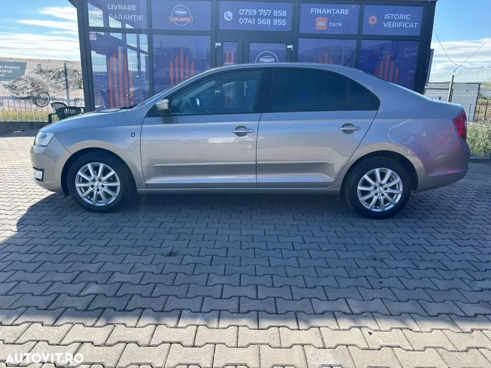 Škoda Rapid 1.2 TSI Ambition — imagine 6