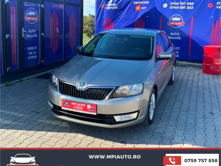 Škoda Rapid 1.2 TSI Ambition