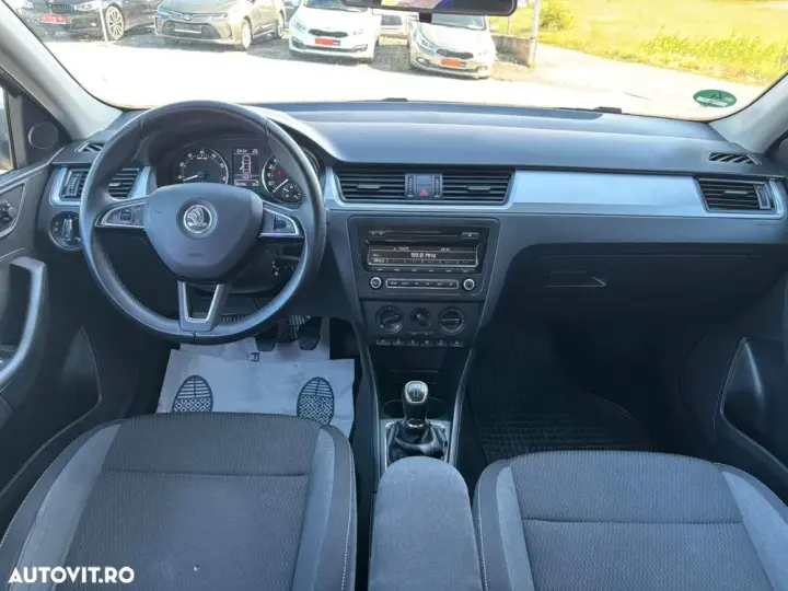 Škoda Rapid 1.2 TSI Ambition
