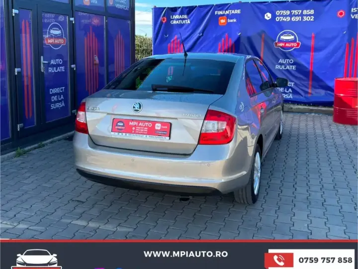 Škoda Rapid 1.2 TSI Ambition