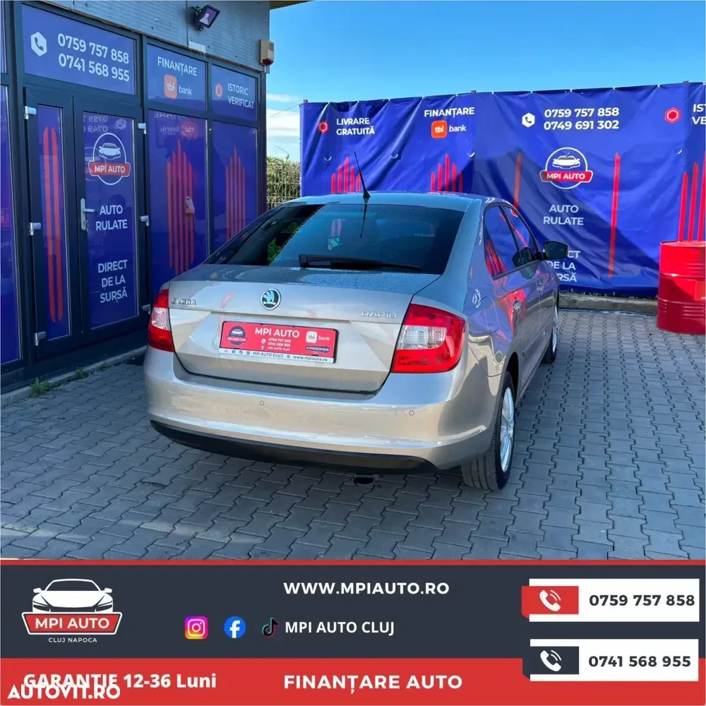 Škoda Rapid 1.2 TSI Ambition — imagine 2