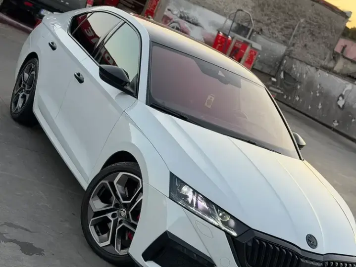 Škoda Octavia IV RS 2.0 TSI DSG