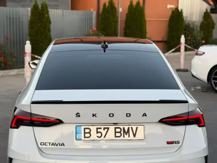 Škoda Octavia IV RS 2.0 TSI DSG
