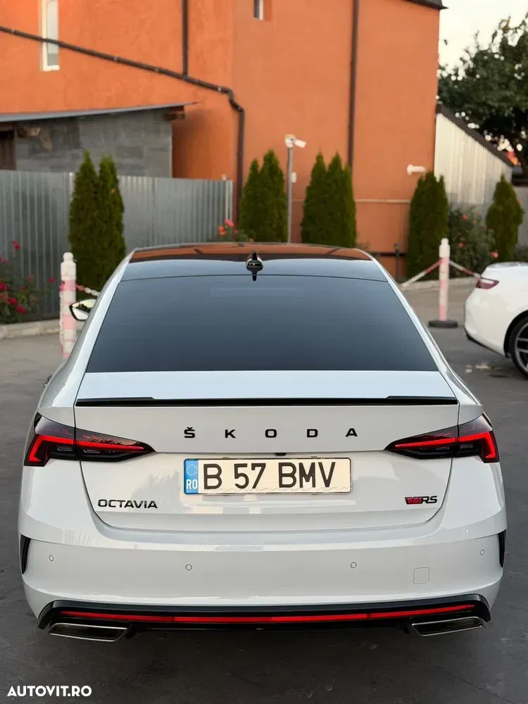 Škoda Octavia IV RS 2.0 TSI DSG — imagine 6