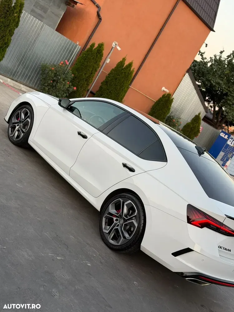 Škoda Octavia IV RS 2.0 TSI DSG — imagine 4