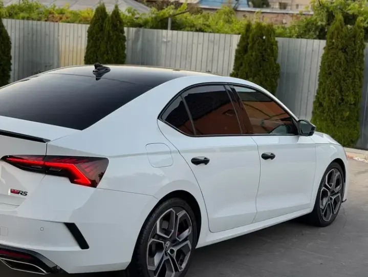 Škoda Octavia IV RS 2.0 TSI DSG