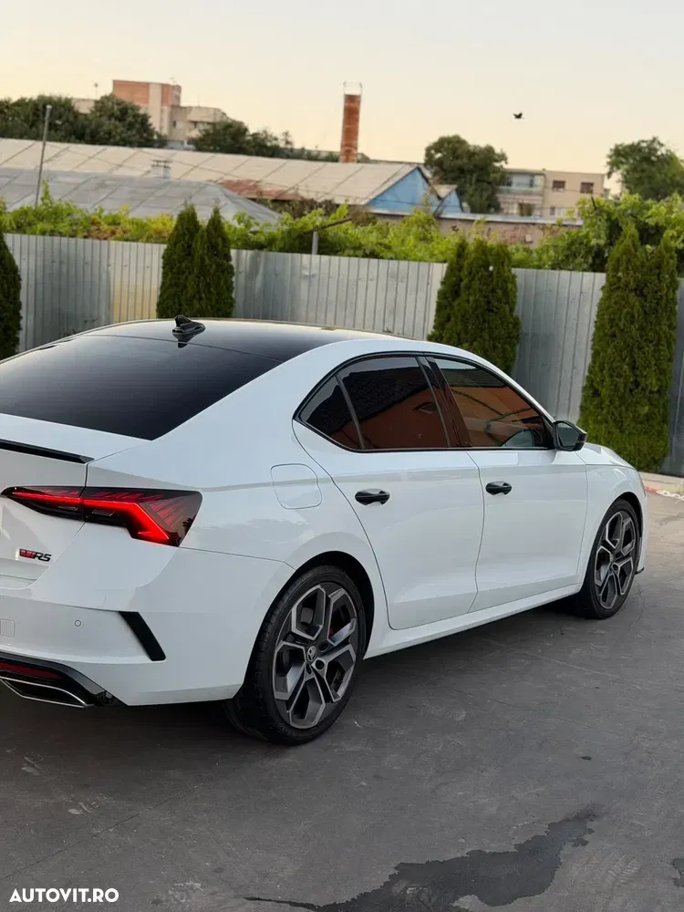 Škoda Octavia IV RS 2.0 TSI DSG — imagine 5