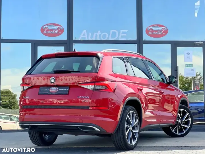 Škoda Kodiaq 1.4 TSI 4X4 DSG Sportline