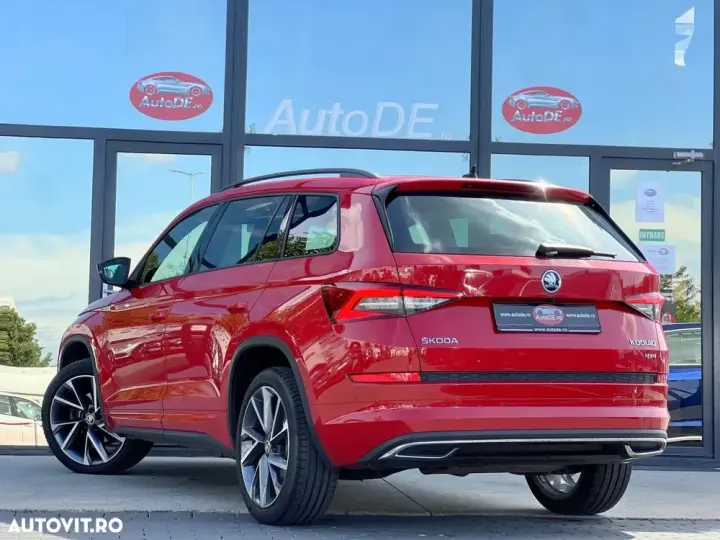 Škoda Kodiaq 1.4 TSI 4X4 DSG Sportline