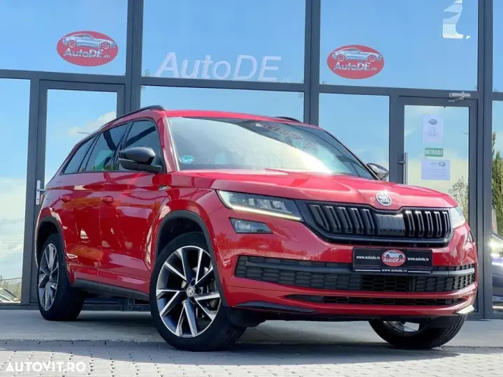 Škoda Kodiaq 1.4 TSI 4X4 DSG Sportline