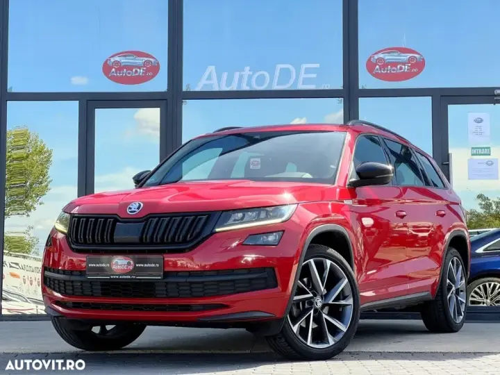 Škoda Kodiaq 1.4 TSI 4X4 DSG Sportline