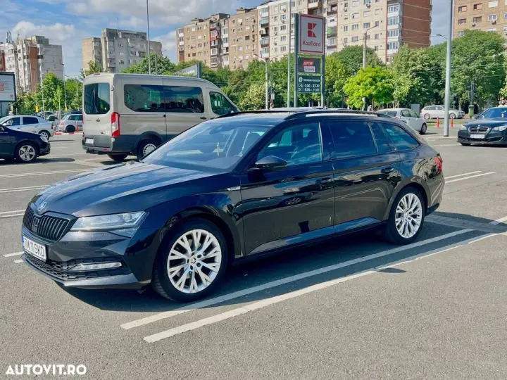 Škoda Superb III