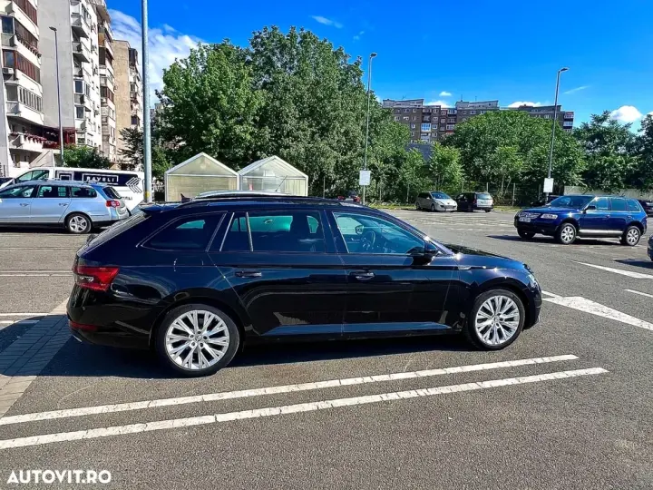 Škoda Superb III