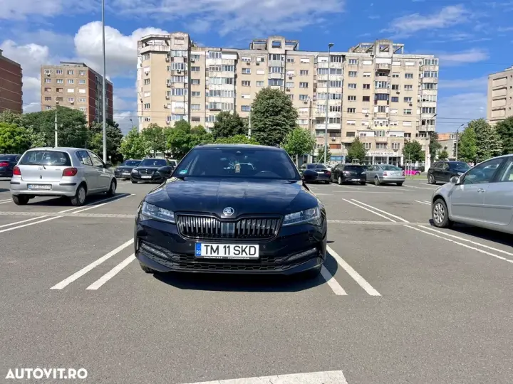 Škoda Superb III