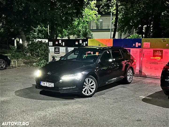 Škoda Superb III