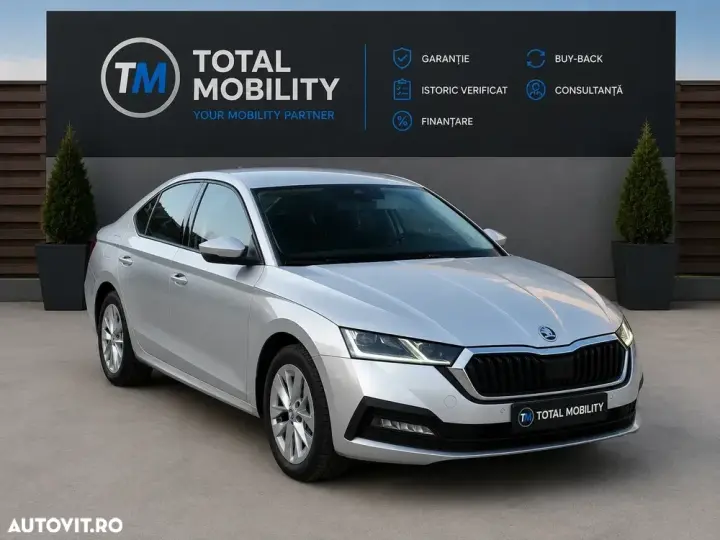 Škoda Octavia IV 2.0 TDI DSG Ambition