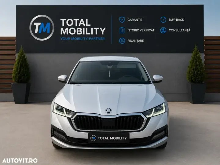 Škoda Octavia IV 2.0 TDI DSG Ambition
