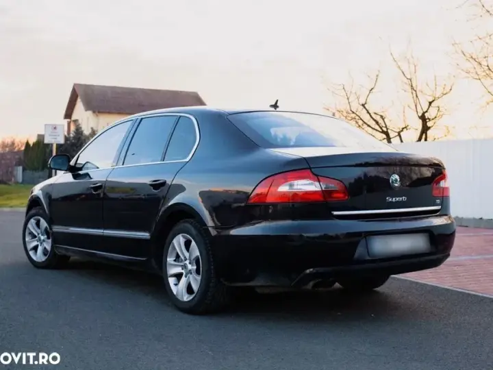Škoda Superb II 2.0 TDI Active DSG