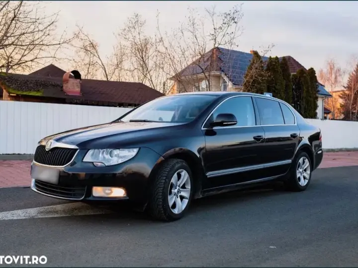 Škoda Superb II 2.0 TDI Active DSG