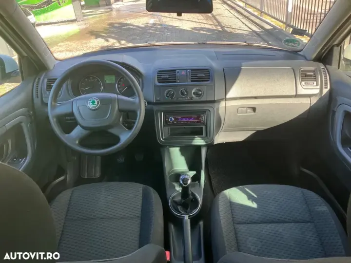 Škoda Fabia II 1.2 TSI Ambiente