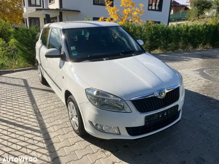 Škoda Fabia II 1.2 TSI Ambiente