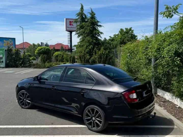 Škoda Rapid 1.4 TSI DSG Style
