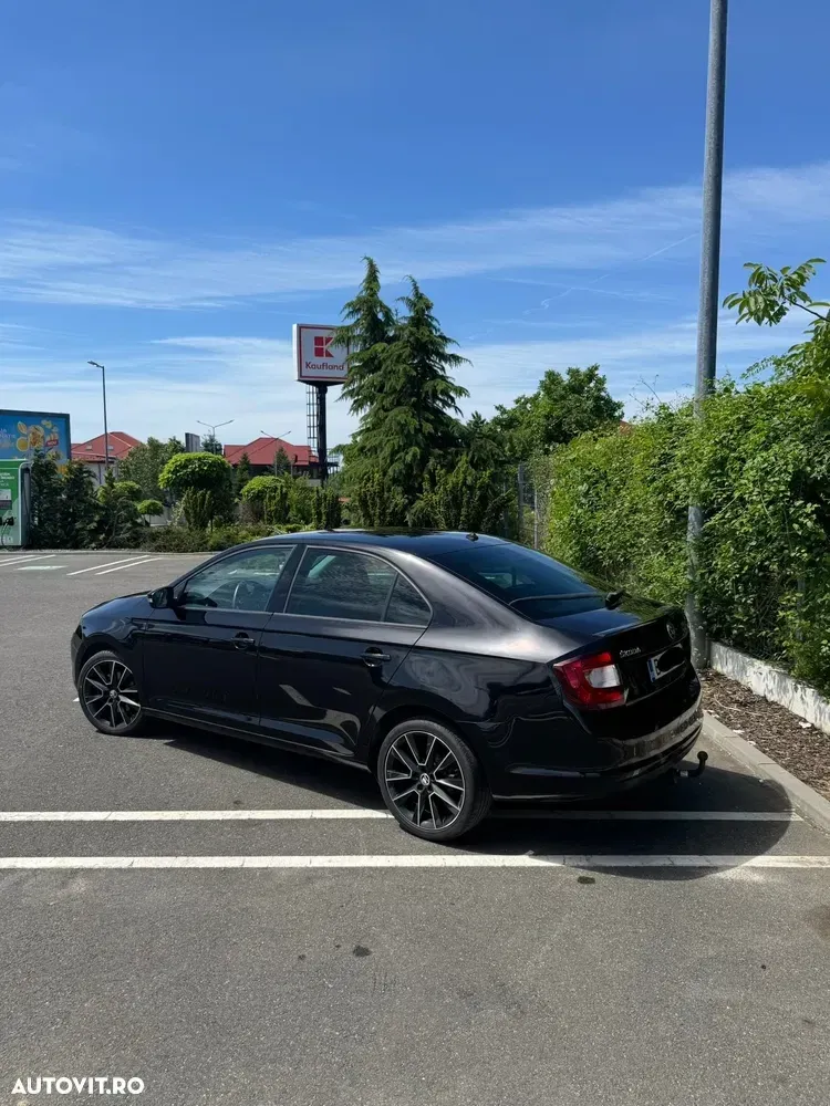 Škoda Rapid 1.4 TSI DSG Style — imagine 4