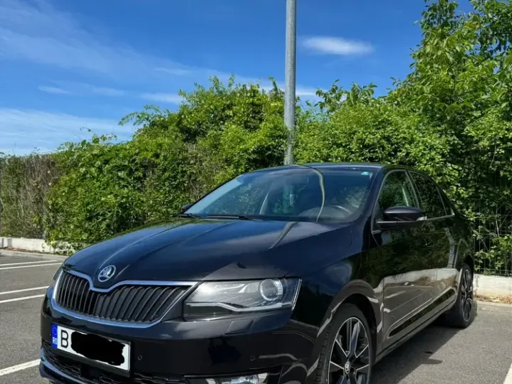 Škoda Rapid 1.4 TSI DSG Style
