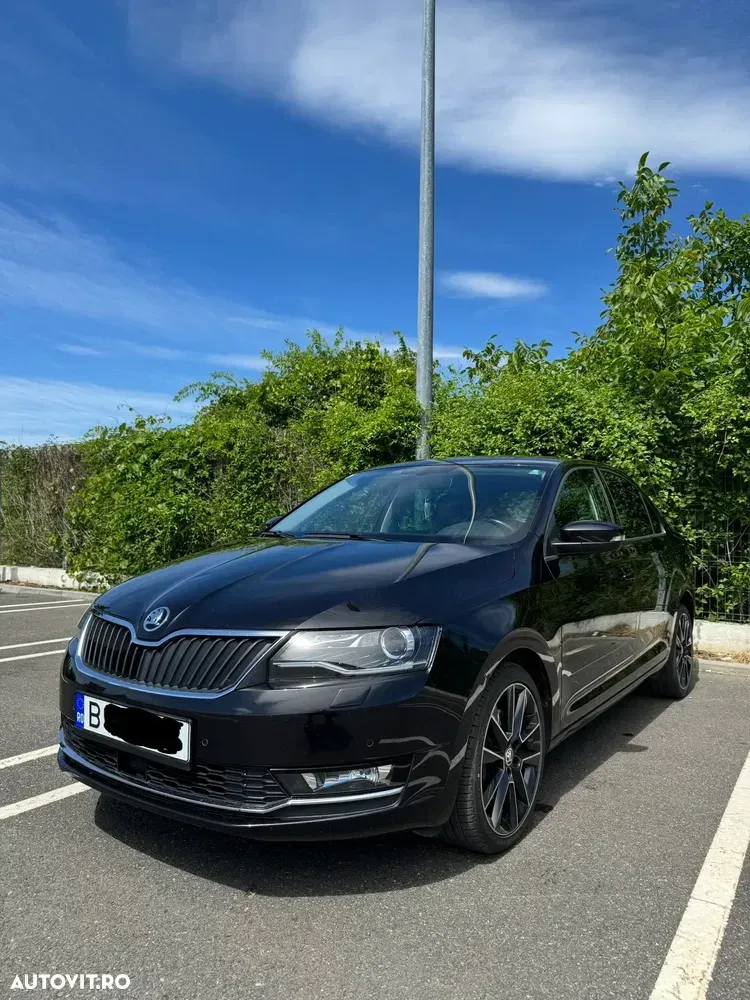 Škoda Rapid 1.4 TSI DSG Style — imagine 3