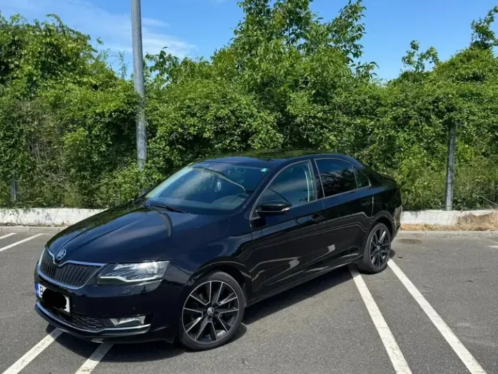Škoda Rapid 1.4 TSI DSG Style