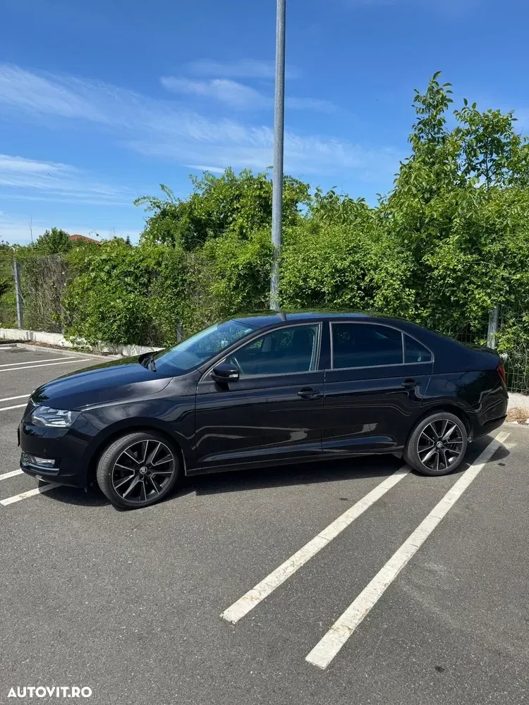 Škoda Rapid 1.4 TSI DSG Style — imagine 5