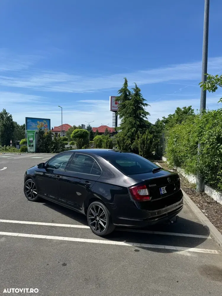 Škoda Rapid 1.4 TSI DSG Style — imagine 2