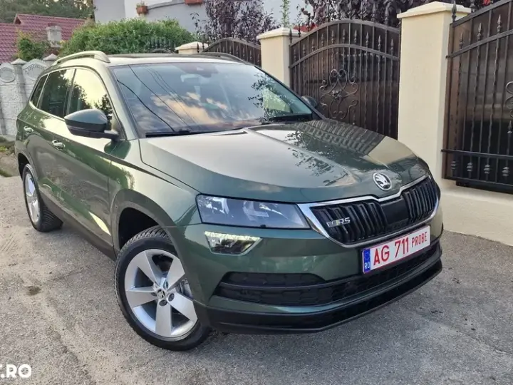 Škoda Karoq 1.5 TSI DSG Ambition